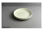 Oval Porcelain Dinner Plate