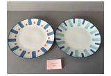 Printed Oval Porcelain Serving Platter