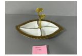 Matte Porcelain Serving Dish