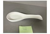 Glazed Oval Reinforced Porcelain Serving Plate