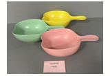 Color-Glaze Porcelain Bowl