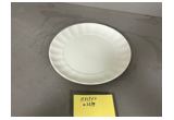 Glazed Round Reinforced Porcelain Dinner Plate