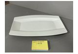 Glazed Oval Reinforced Porcelain Serving Platter