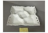 Glazed Reinforced Porcelain Serving Bowl