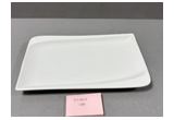 Glazed Oval Reinforced Porcelain Serving Platter