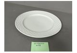 Glazed Round Reinforced Porcelain Dinner Plate