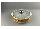 Reinforced Porcelain Serving Pot