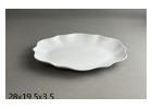 Oval Reinforced Porcelain Platter