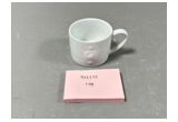 High-White Porcelain Cup