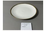 Electroplated Porcelain Bowl