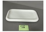 Glazed Oval Reinforced Porcelain Serving Plate