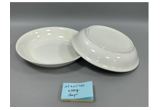 Glazed Reinforced Porcelain Serving Bowl