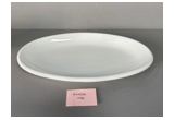 Glazed Reinforced Porcelain Serving Bowl