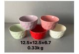 Color-Glaze Porcelain Bowl