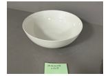 Glazed Reinforced Porcelain Serving Bowl