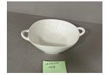 Glazed Reinforced Porcelain Serving Bowl