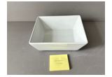 High-White Porcelain Serving Bowl