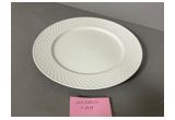 Glazed Round Reinforced Porcelain Dinner Plate