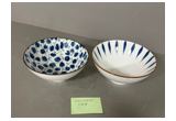 Printed Porcelain Bowl