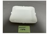 Glazed Round Reinforced Porcelain Dinner Plate