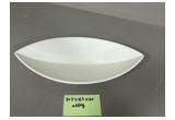 Glazed Reinforced Porcelain Serving Dish