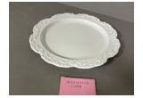 Glazed Round Reinforced Porcelain Dinner Plate