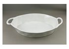Oval Reinforced Porcelain Serving Platter