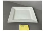 Glazed Round Reinforced Porcelain Dinner Plate