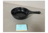 Black Matte Porcelain Serving Dish