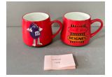 Decorated Porcelain Cup