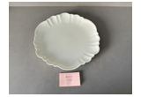 Glazed Round Reinforced Porcelain Dinner Plate