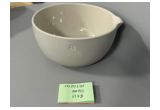 Yellow Color-Glaze Round Porcelain Dinner Plate