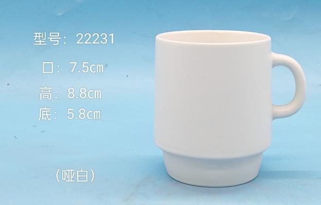 Matte Ceramic Mug