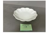 Glazed Round Reinforced Porcelain Dinner Plate