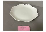 Glazed Round Reinforced Porcelain Dinner Plate