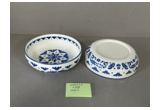 Printed Oval Porcelain Serving Platter