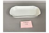 Glazed Reinforced Porcelain Serving Bowl