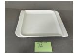 Glazed Round Reinforced Porcelain Dinner Plate