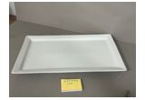 High-White Oval Porcelain Serving Platter