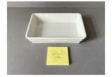 Glazed Reinforced Porcelain Serving Dish