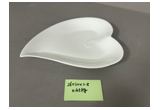 Glazed Oval Reinforced Porcelain Serving Plate