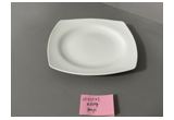 Glazed Round Reinforced Porcelain Dinner Plate