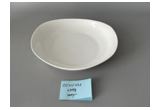 Glazed Reinforced Porcelain Serving Bowl
