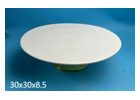 Blue Round Reinforced Porcelain Side Plate