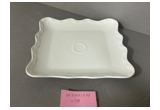 Glazed Round Reinforced Porcelain Dinner Plate