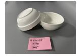 Glazed Reinforced Porcelain Bowl