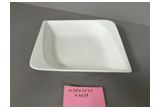 Glazed Round Reinforced Porcelain Dinner Plate