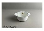 Rectangular Reinforced Porcelain Baking Dish