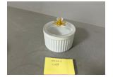 High-White Porcelain Cup