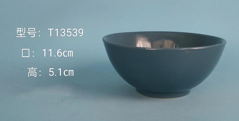 Round Ceramic Bowl